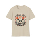 Worlds Okayest Mechanic T-Shirt