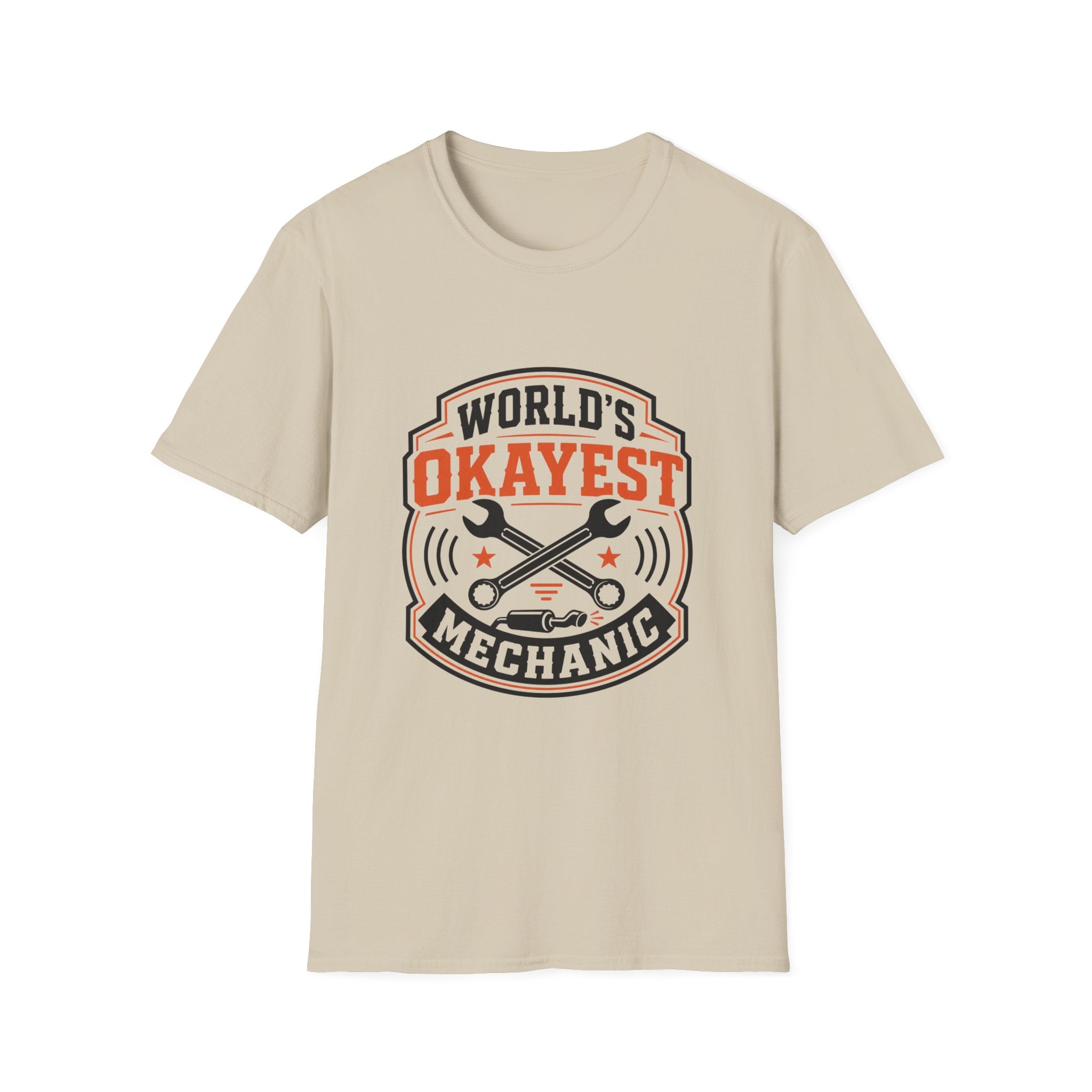 Worlds Okayest Mechanic T-Shirt