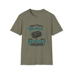 Some People Meditate T-Shirt