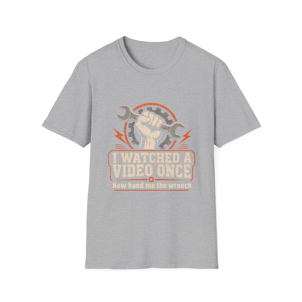 I Watched A Video Once T-Shirt