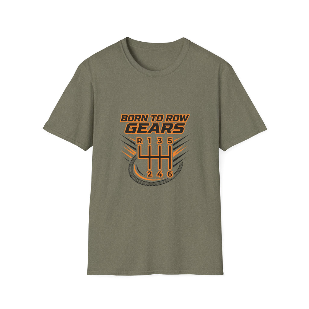 Born To Row Gears T-Shirt