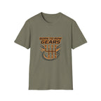 Born To Row Gears T-Shirt