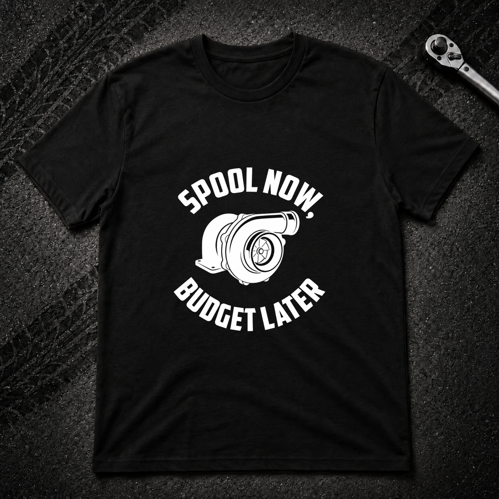 Spool Now Budget Later T-Shirt