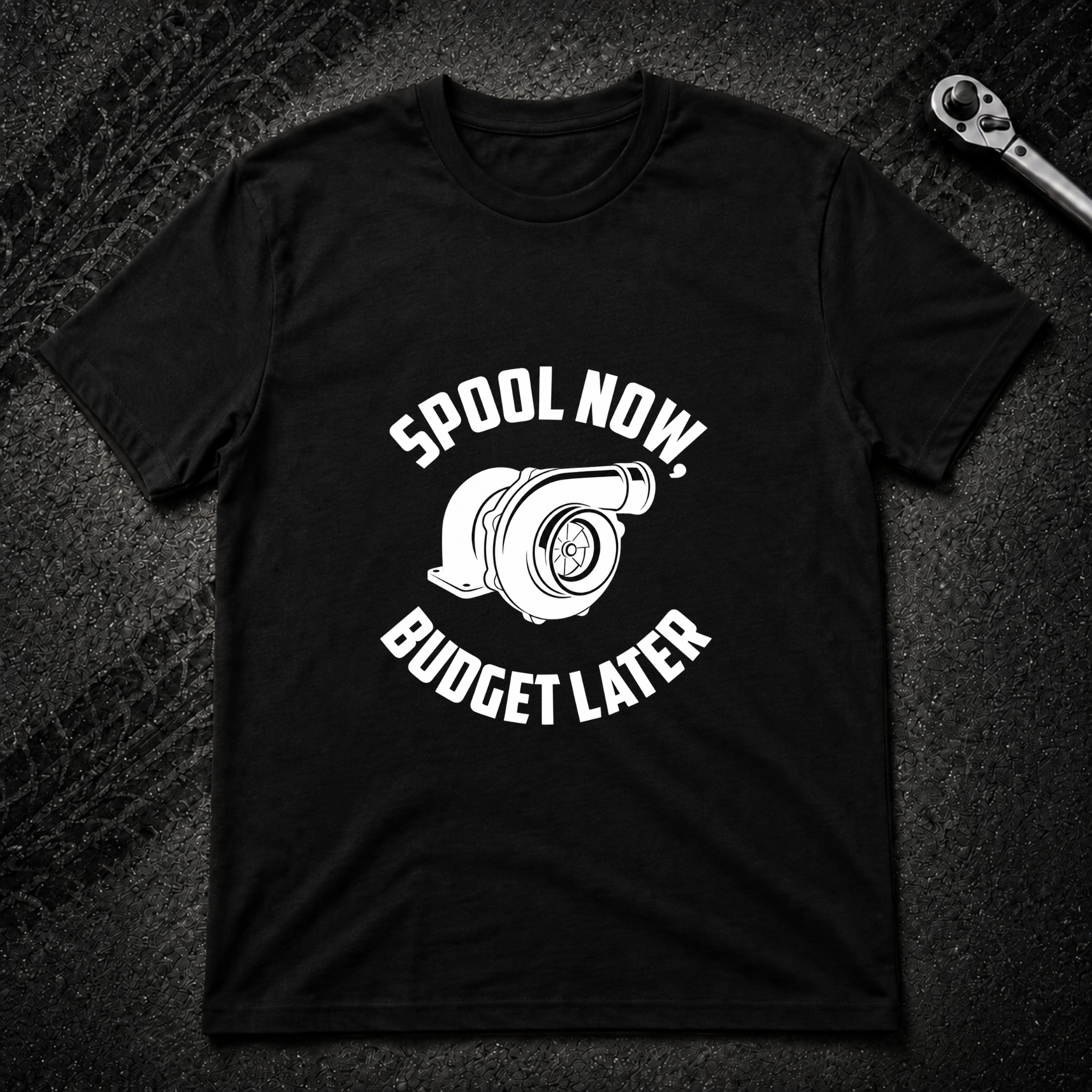 Spool Now Budget Later T-Shirt