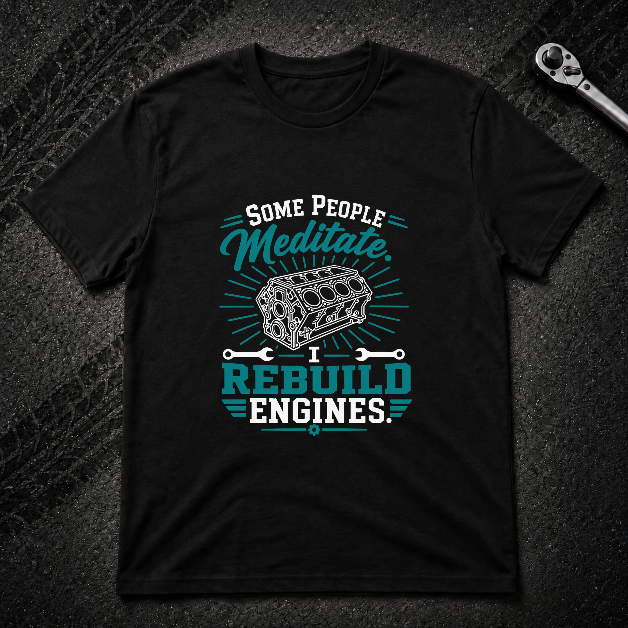 Some People Meditate T-Shirt