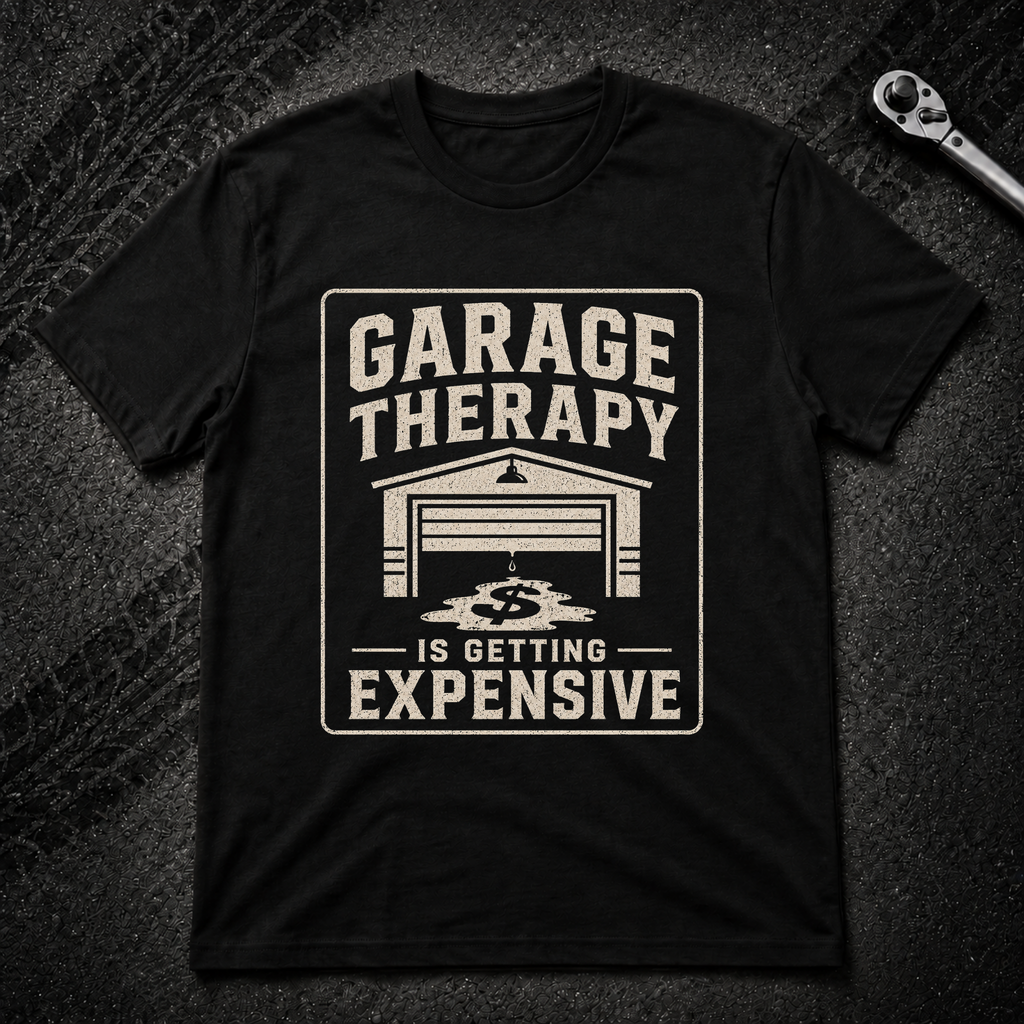 Garage Therapy Is Expensive T-Shirt