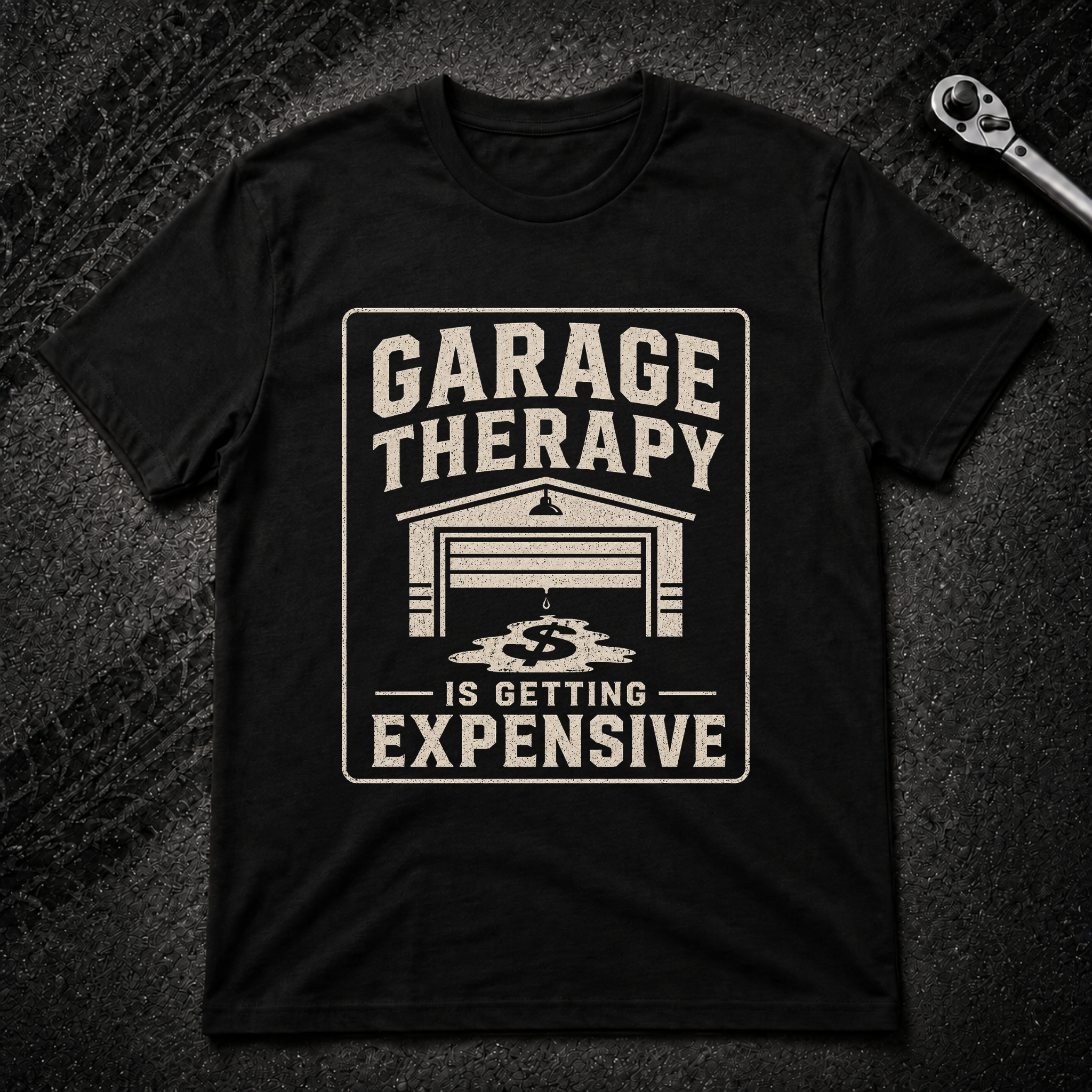 Garage Therapy Is Expensive T-Shirt