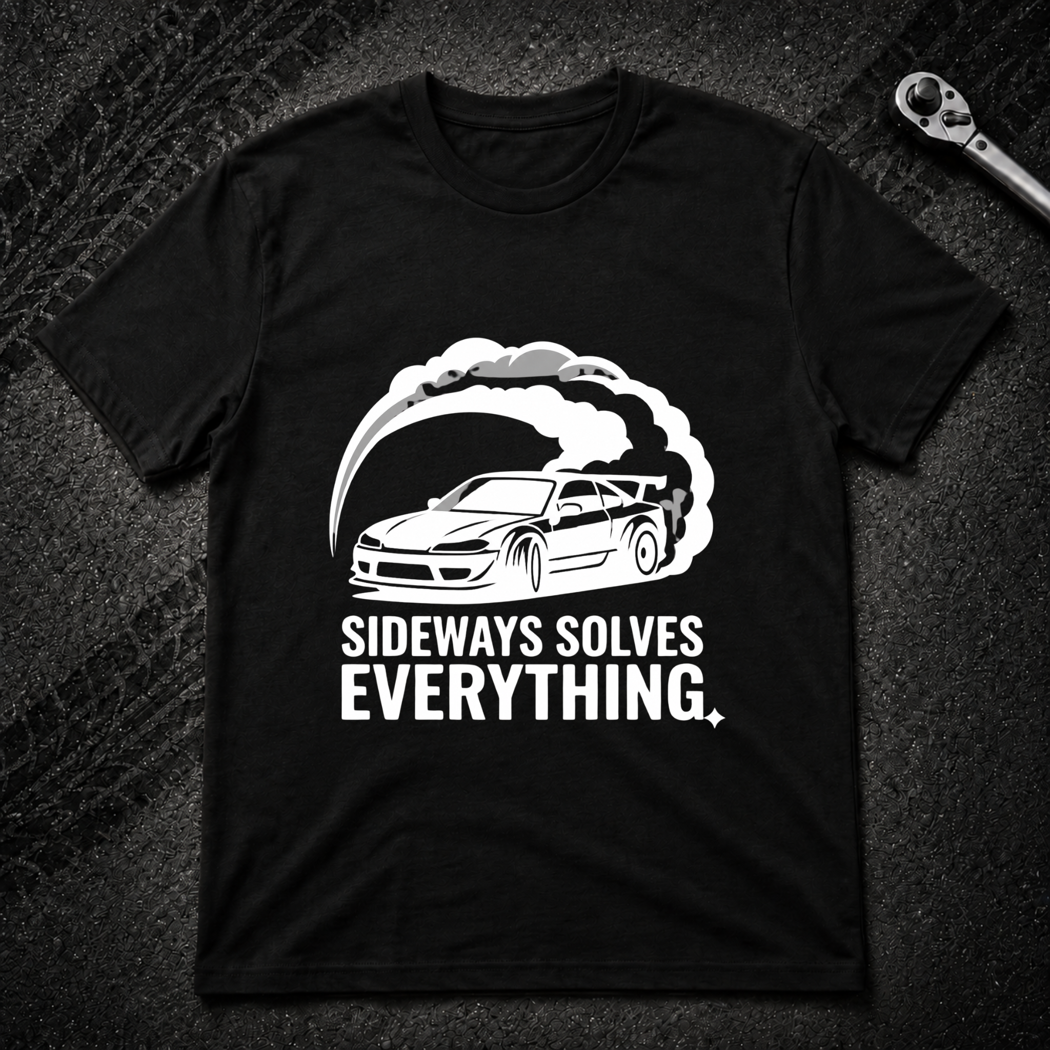 Sideways Solves Everything T-Shirt