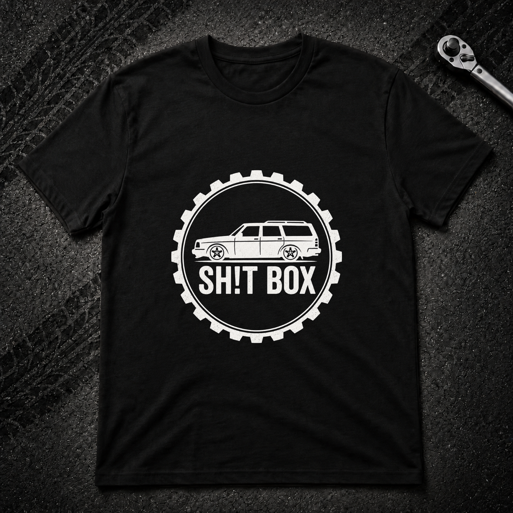 Sh!t Box T-Shirt