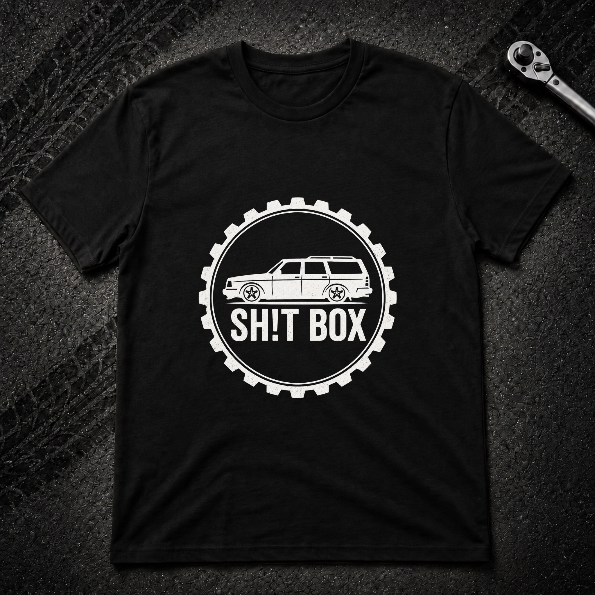 Sh!t Box T-Shirt