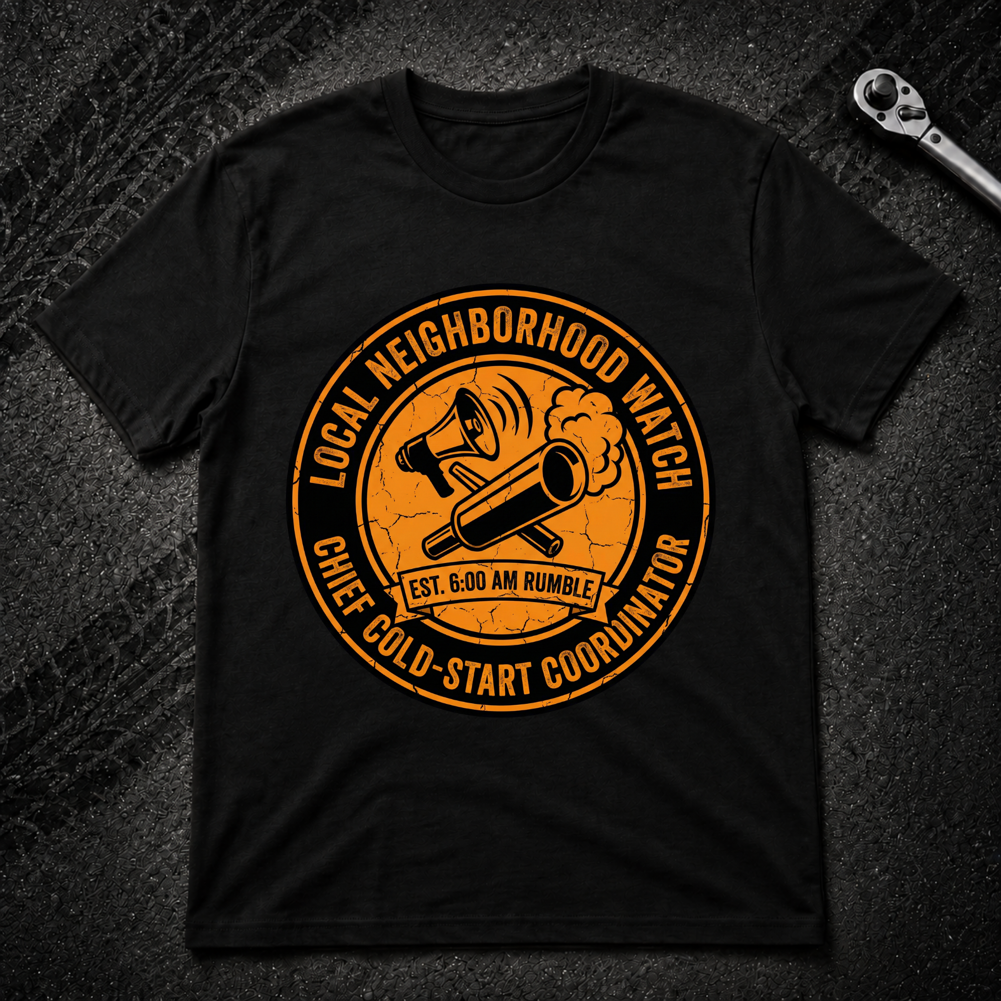Local Neighborhood Watch T-Shirt