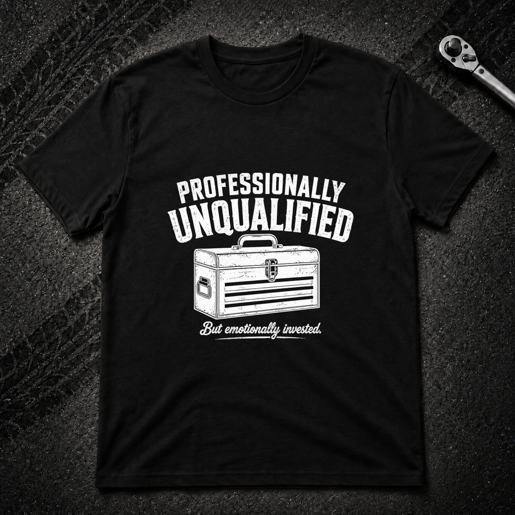 Professionally Unqualified T-Shirt