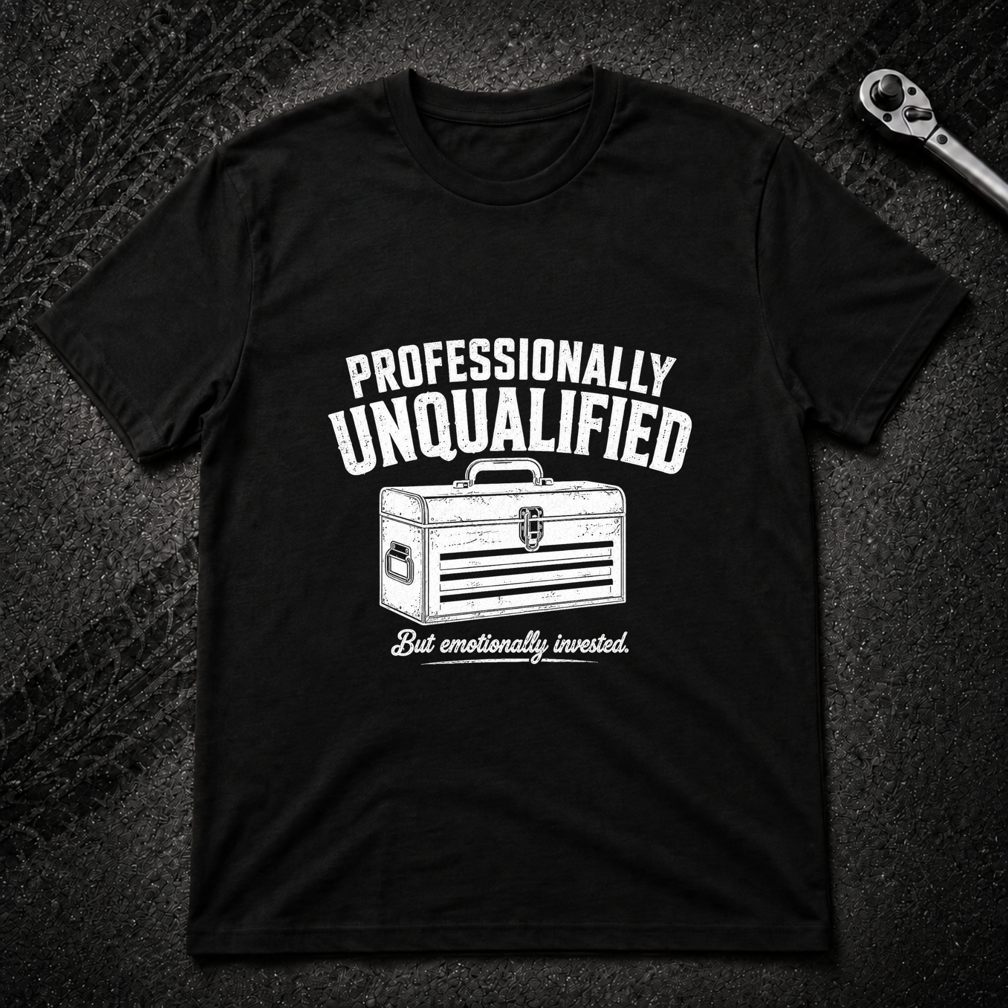 Professionally Unqualified T-Shirt