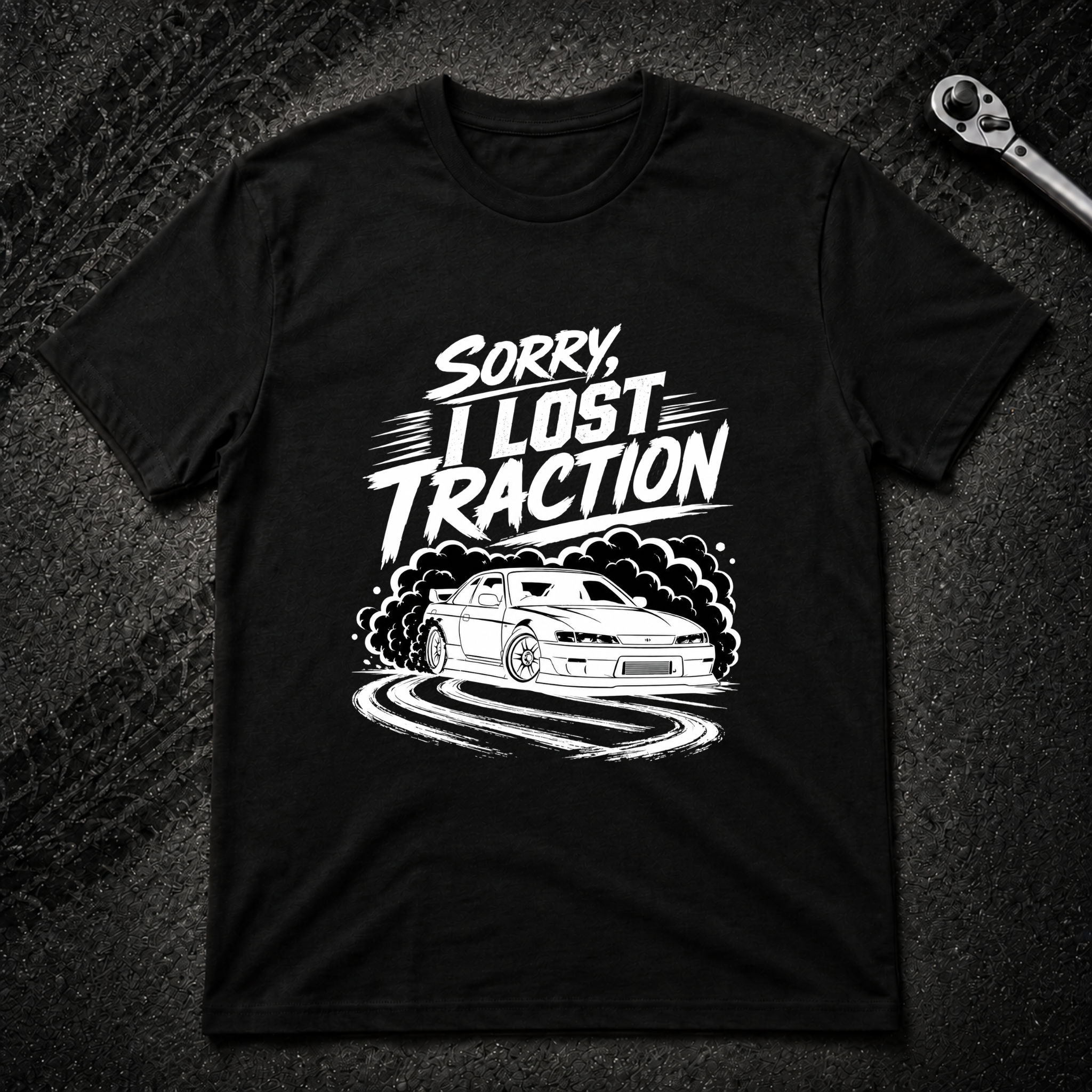Sorry I Lost Traction T-Shirt