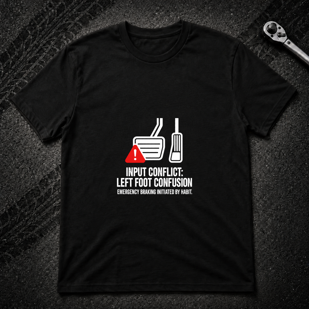 Input Conflict T-Shirt