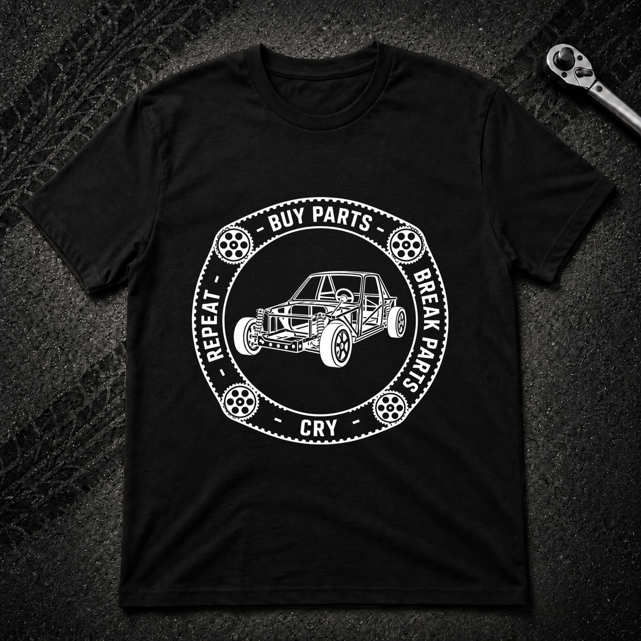 Buy Parts T-Shirt