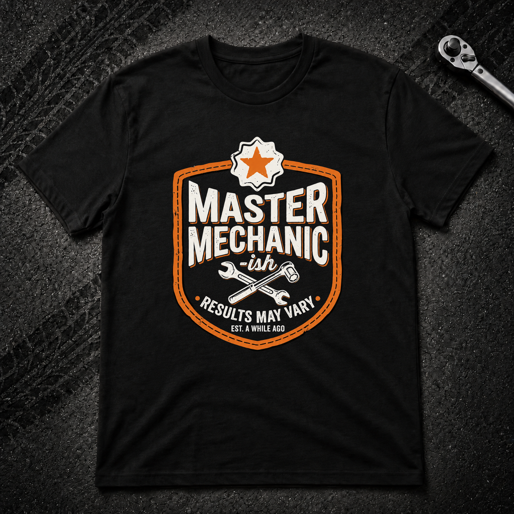 Master Mechanic T-Shirt