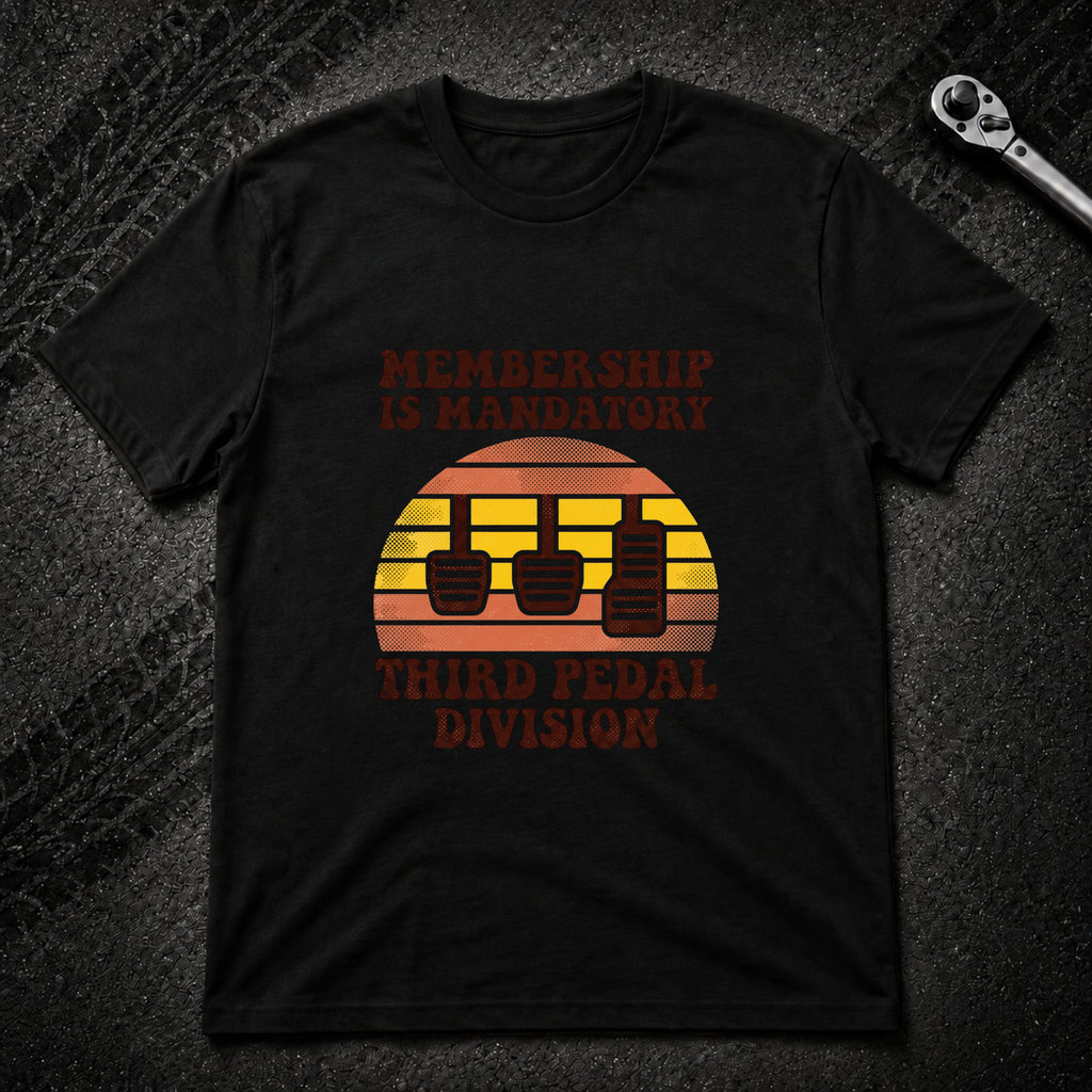Third Pedal Division T-Shirt
