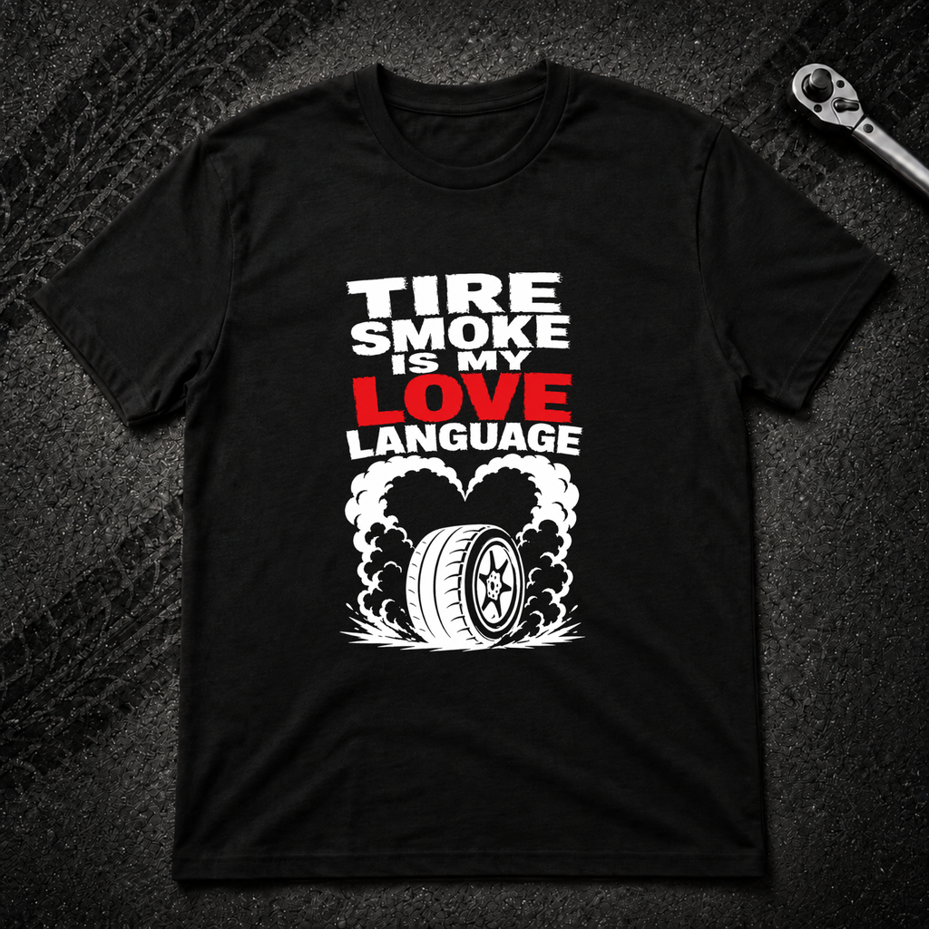 Tire Smoke T-Shirt