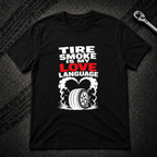 Tire Smoke T-Shirt