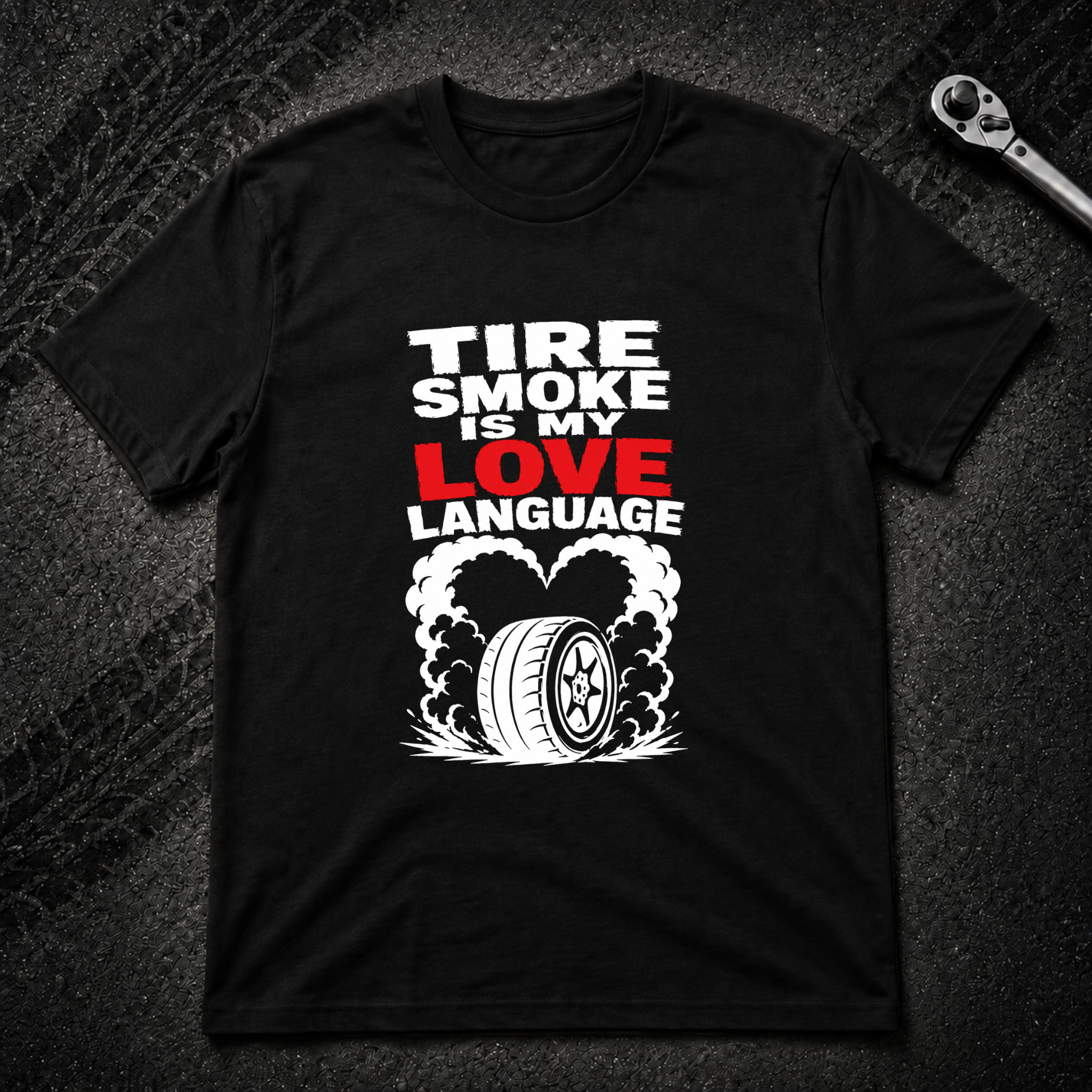 Tire Smoke T-Shirt
