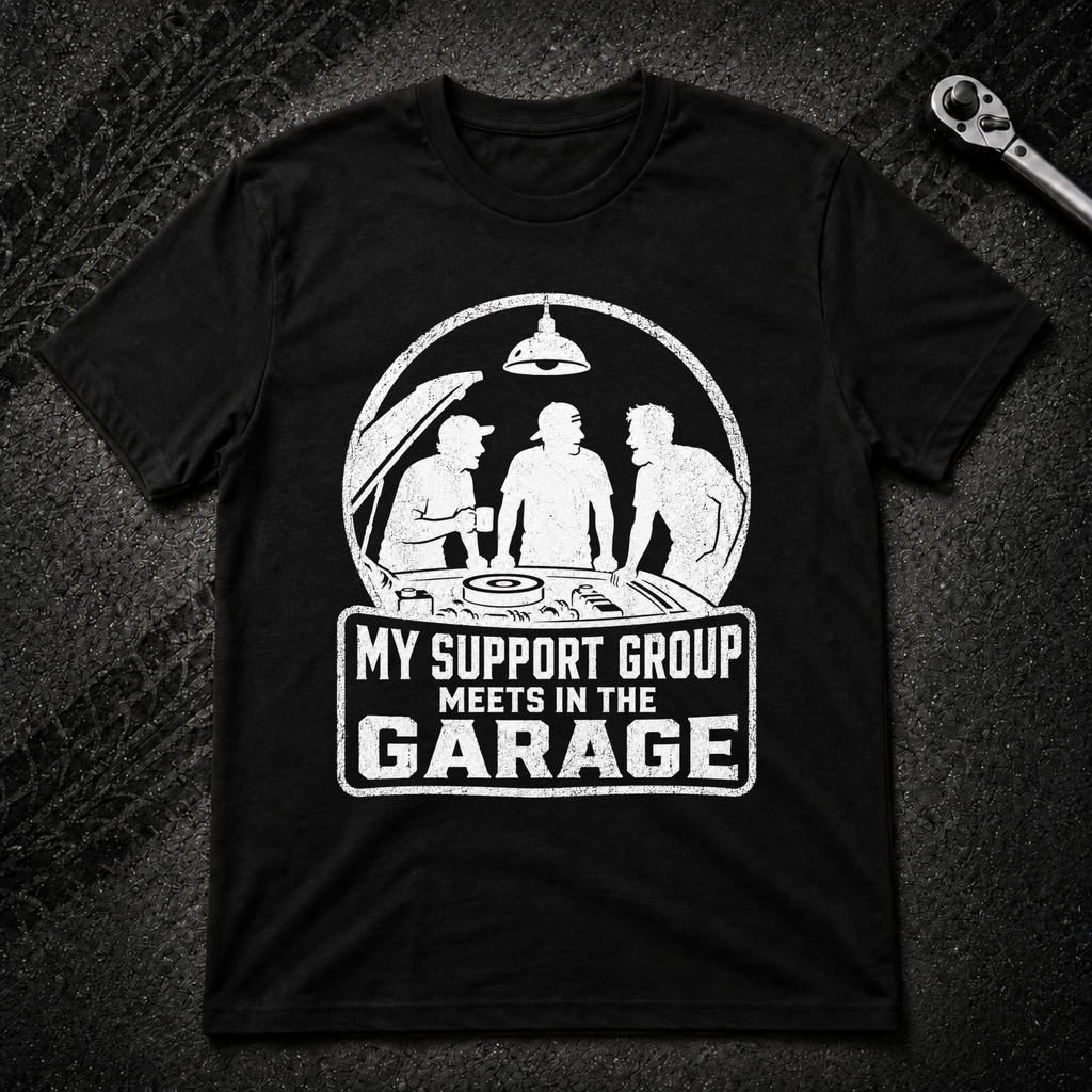 My Support Group T-Shirt