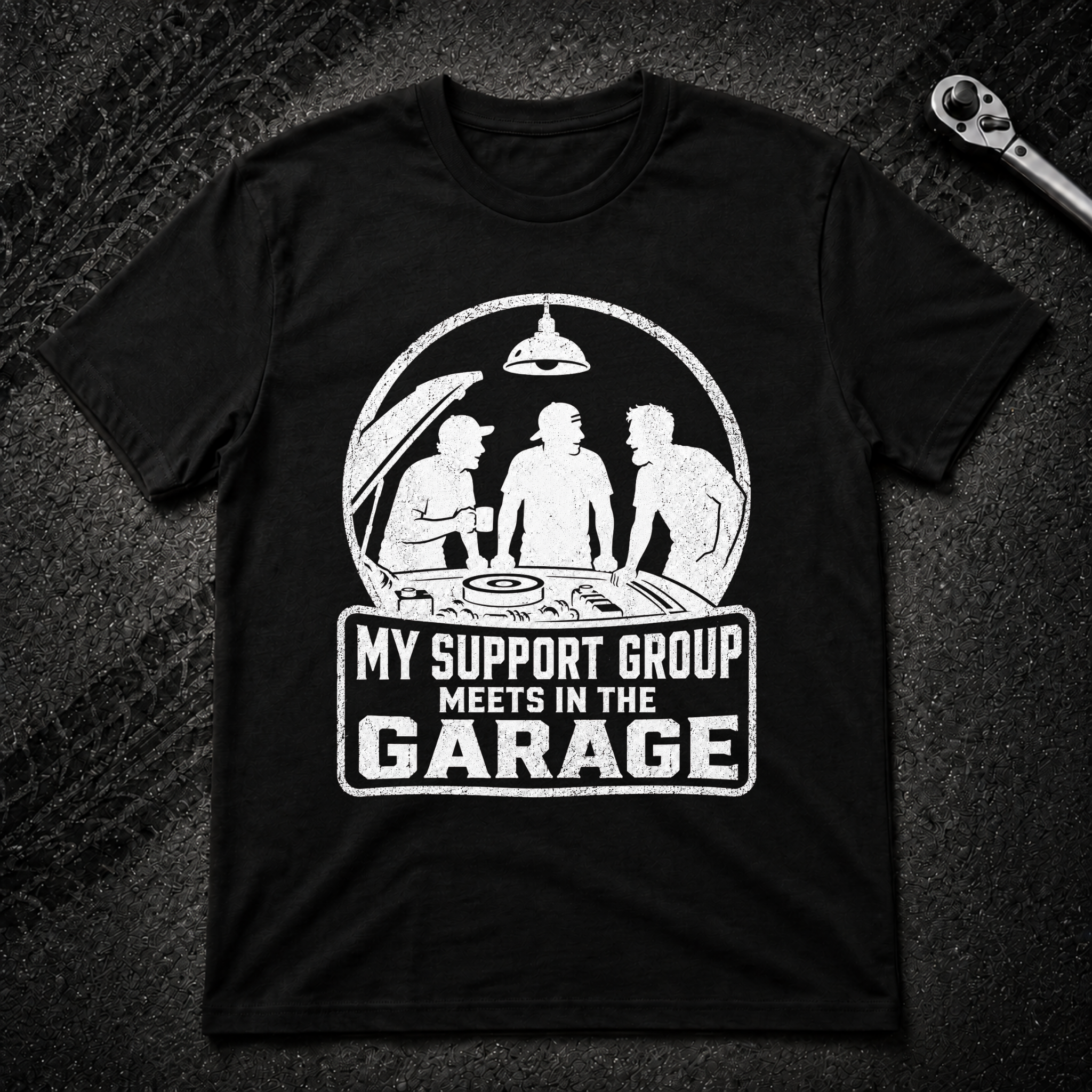 My Support Group T-Shirt