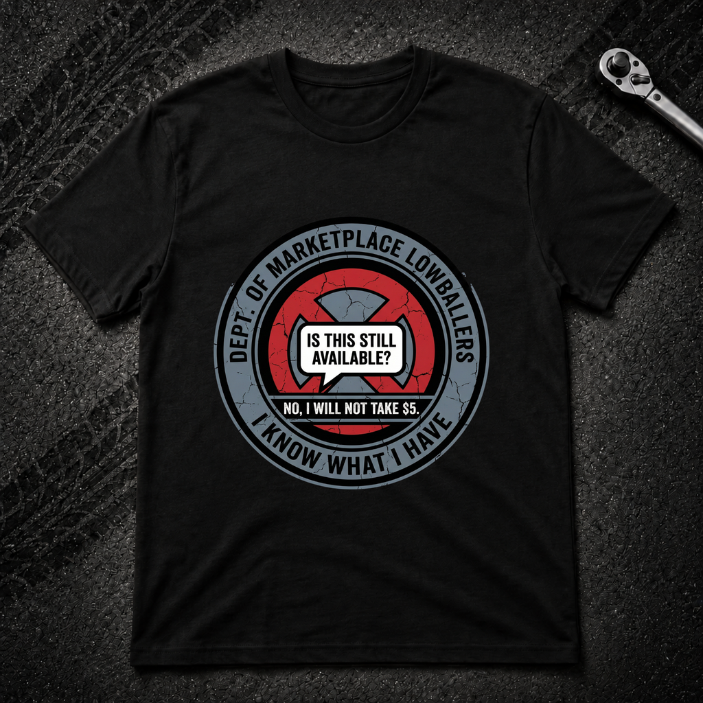 Dept. Of Marketplace Lowballers T-Shirt