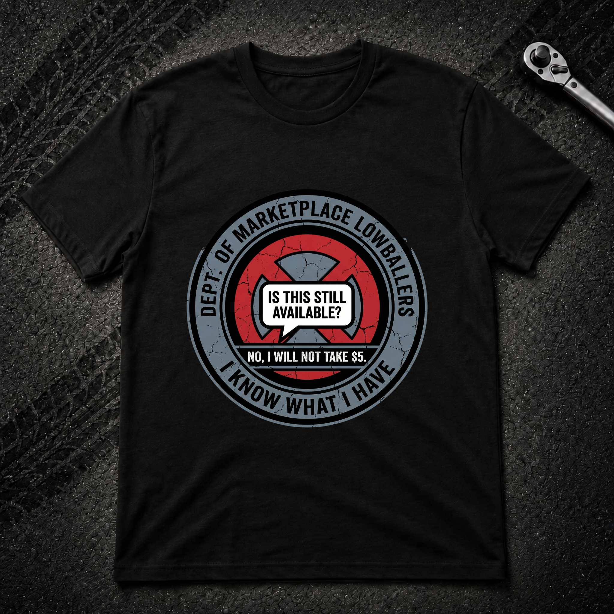 Dept. Of Marketplace Lowballers T-Shirt