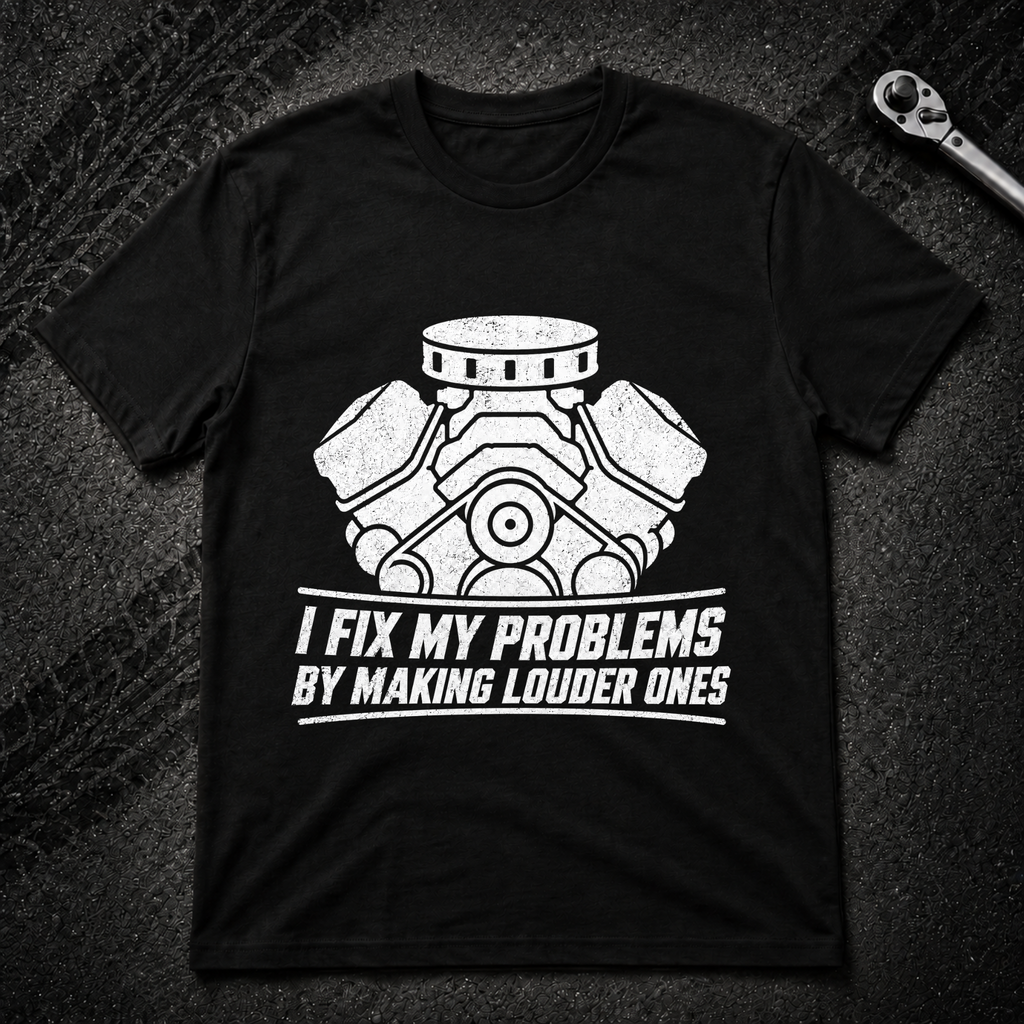 I Fix My Problems T-Shirt