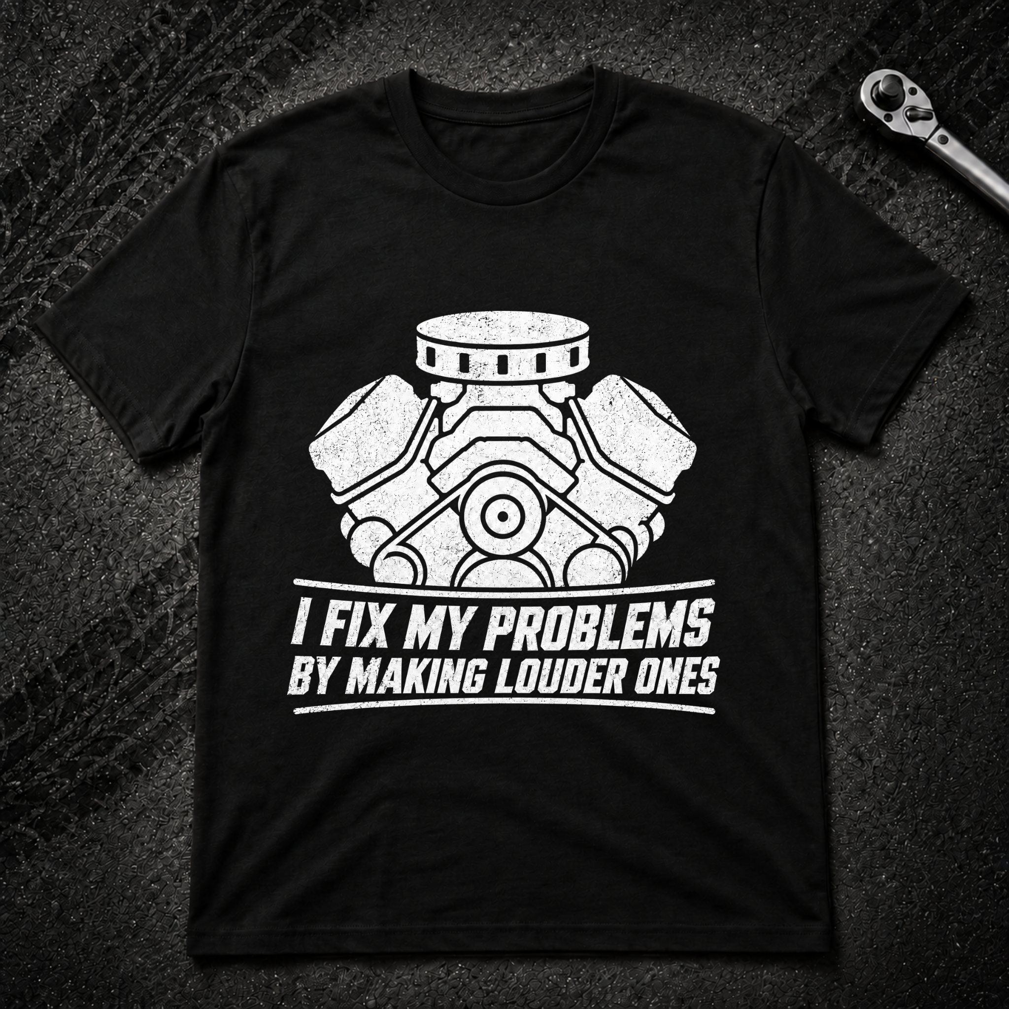 I Fix My Problems T-Shirt