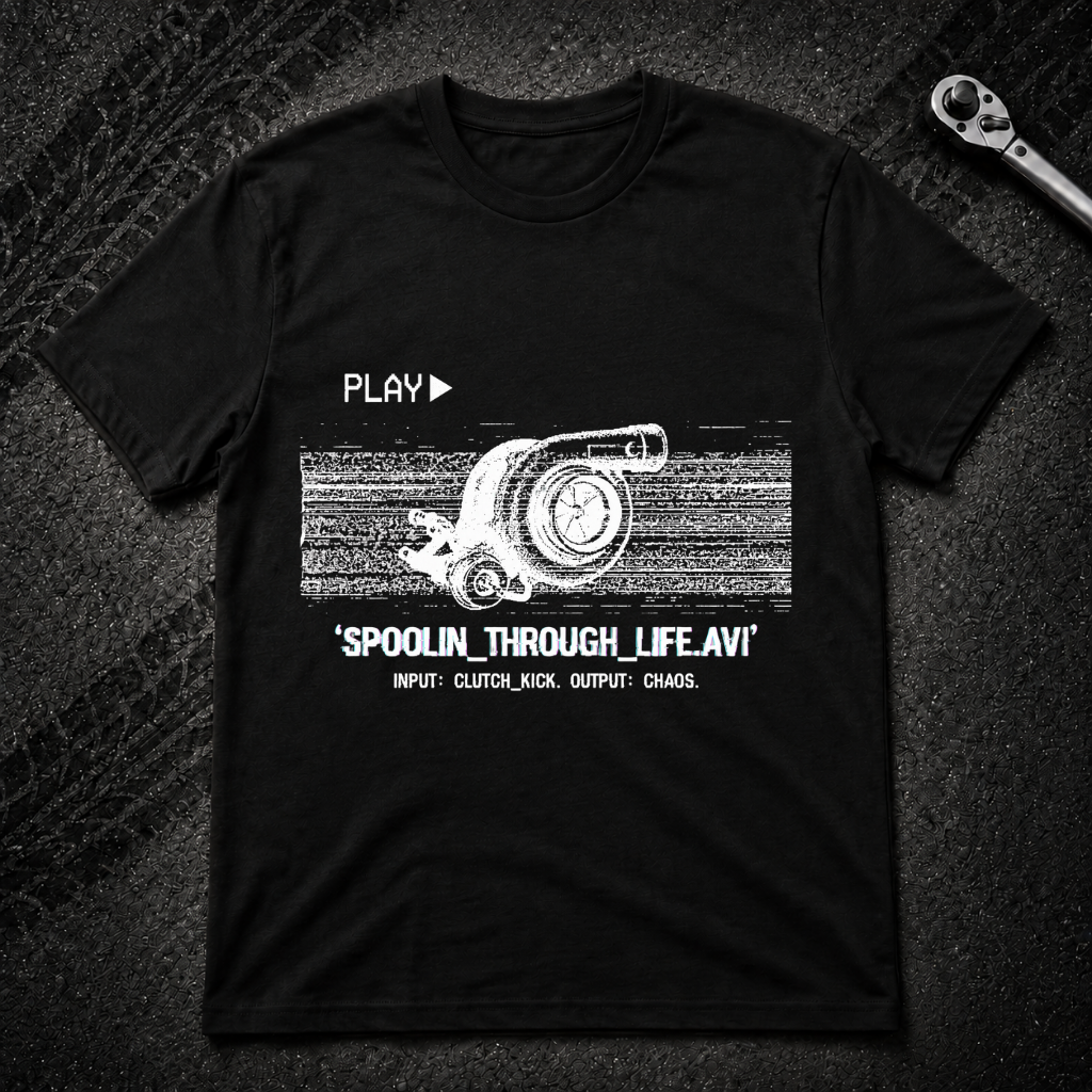 Spoolin Through Life T-Shirt