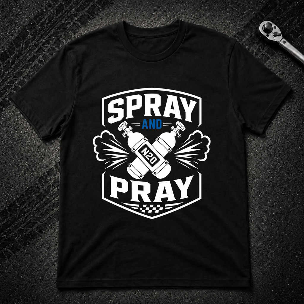 Spray And Pray T-Shirt