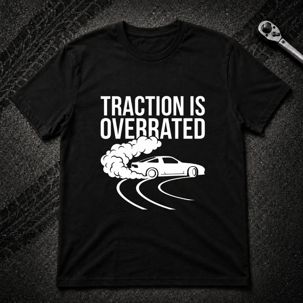 Traction Is Overrated T-Shirt