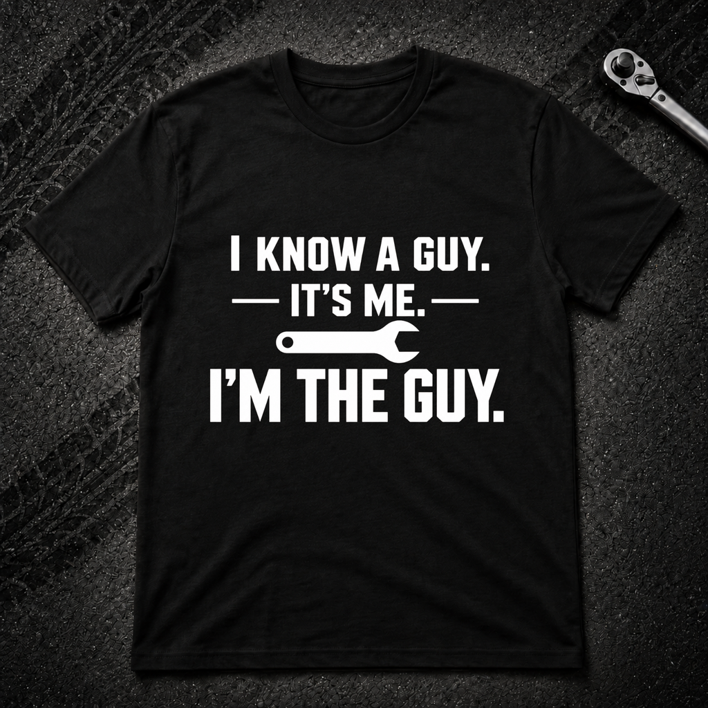 I Know A Guy T-Shirt