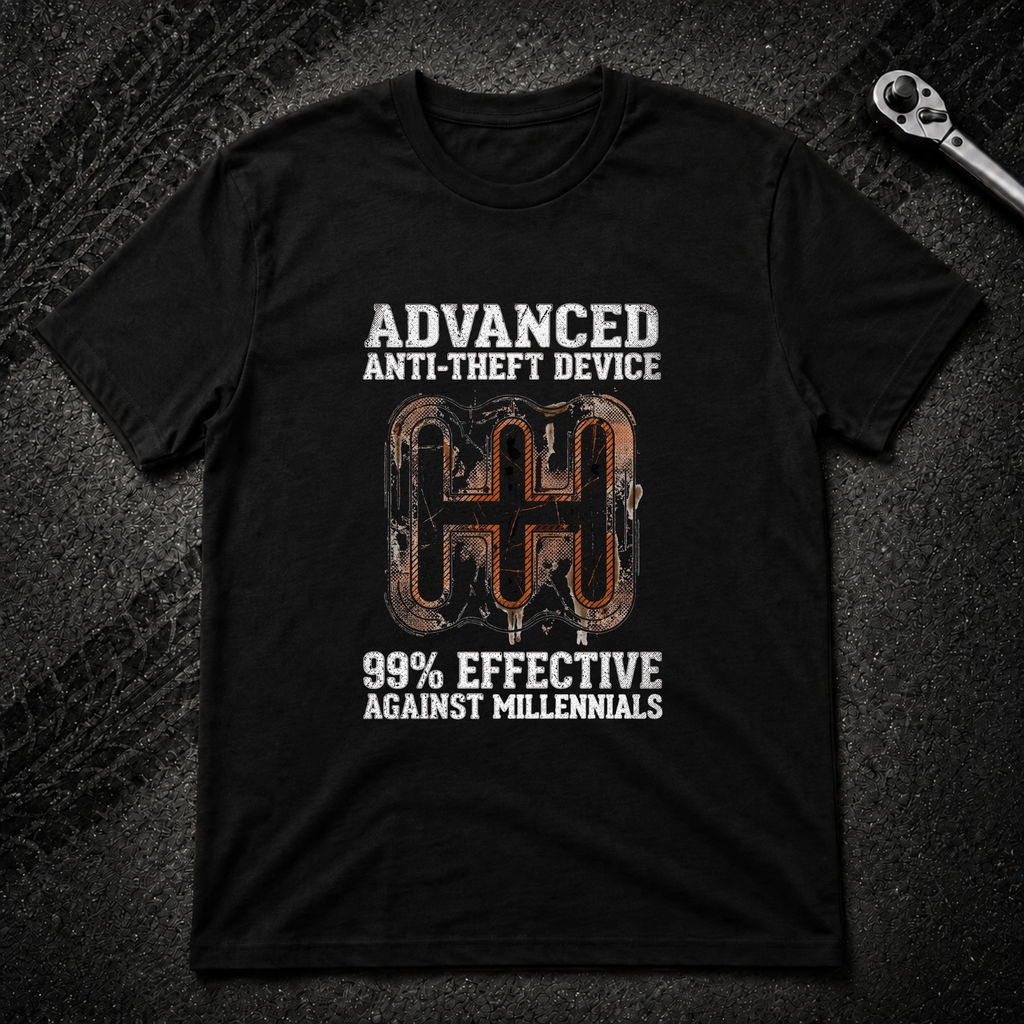 Advanced Anti-Theft Device T-Shirt