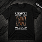 Advanced Anti-Theft Device T-Shirt