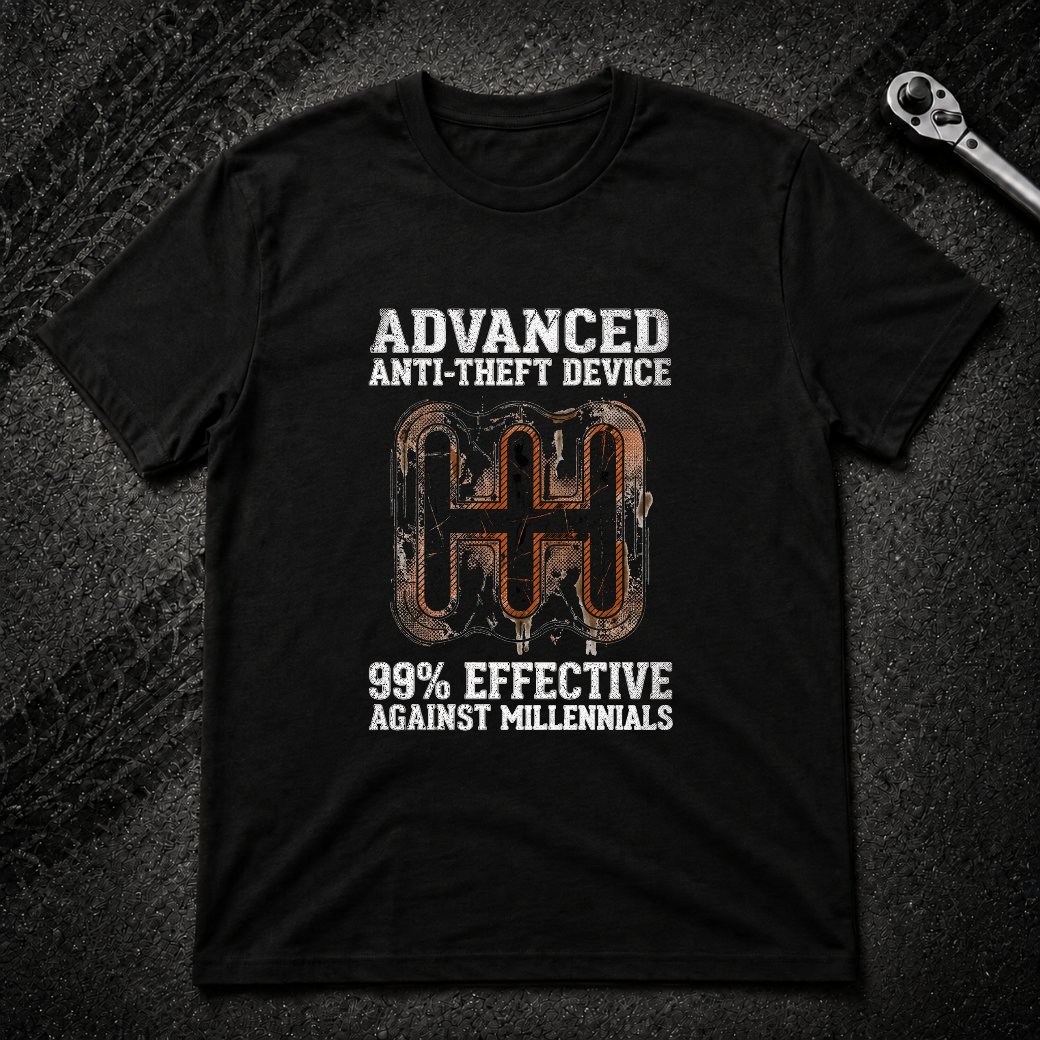Advanced Anti-Theft Device T-Shirt