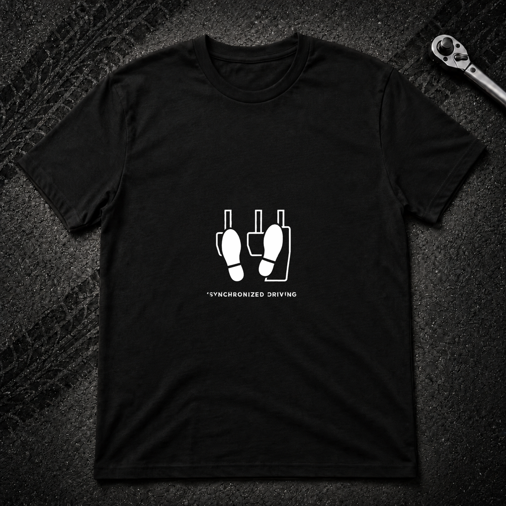 Synchronized Driving T-Shirt