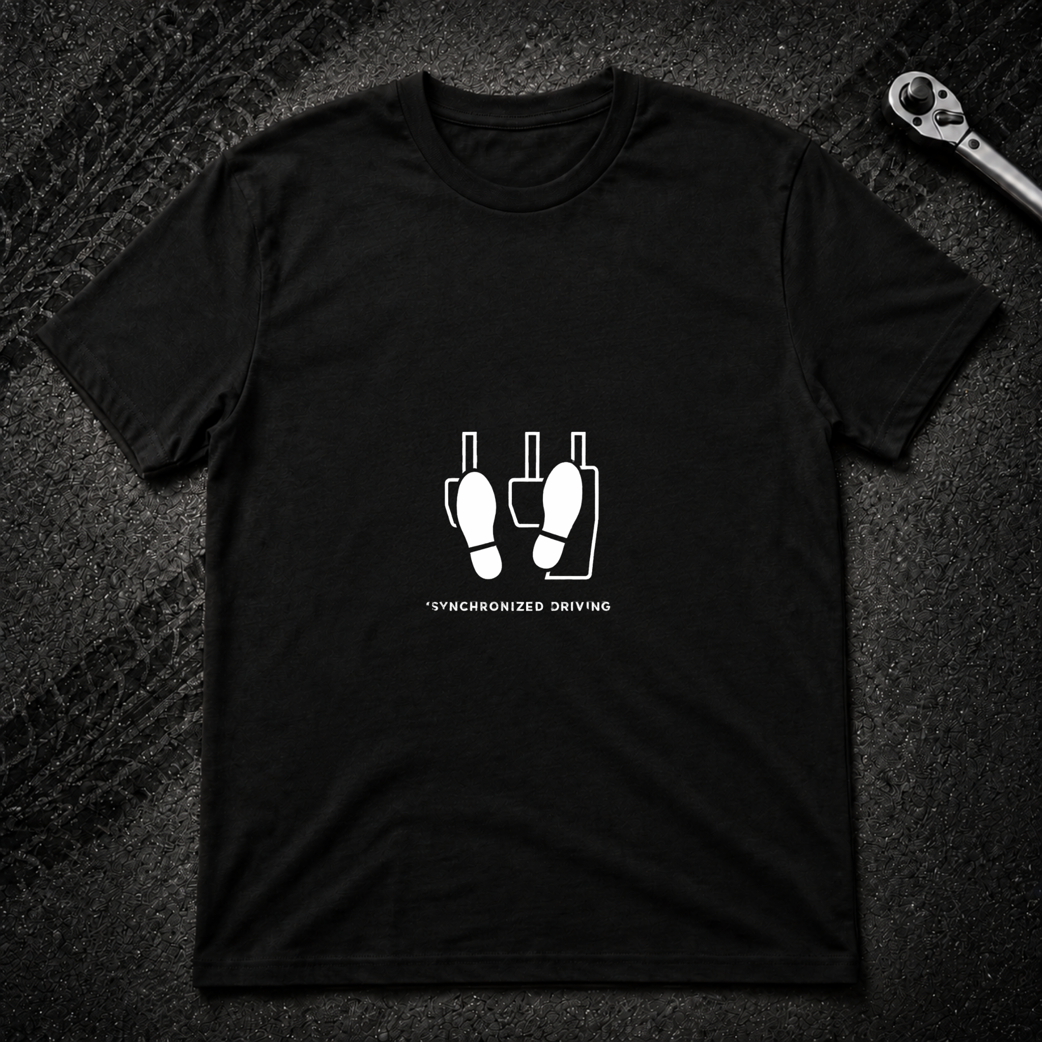 Synchronized Driving T-Shirt