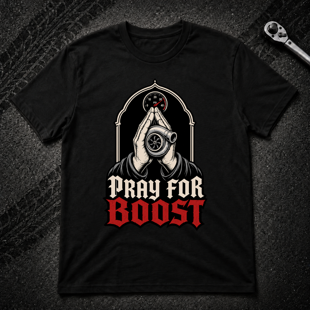 Pray For Boost T-Shirt