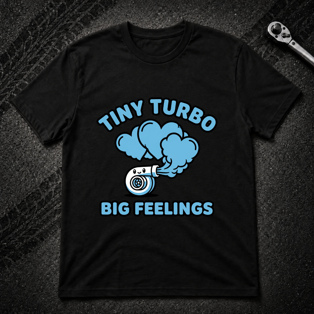 Tiny Turbo Big Feelings T-Shirt