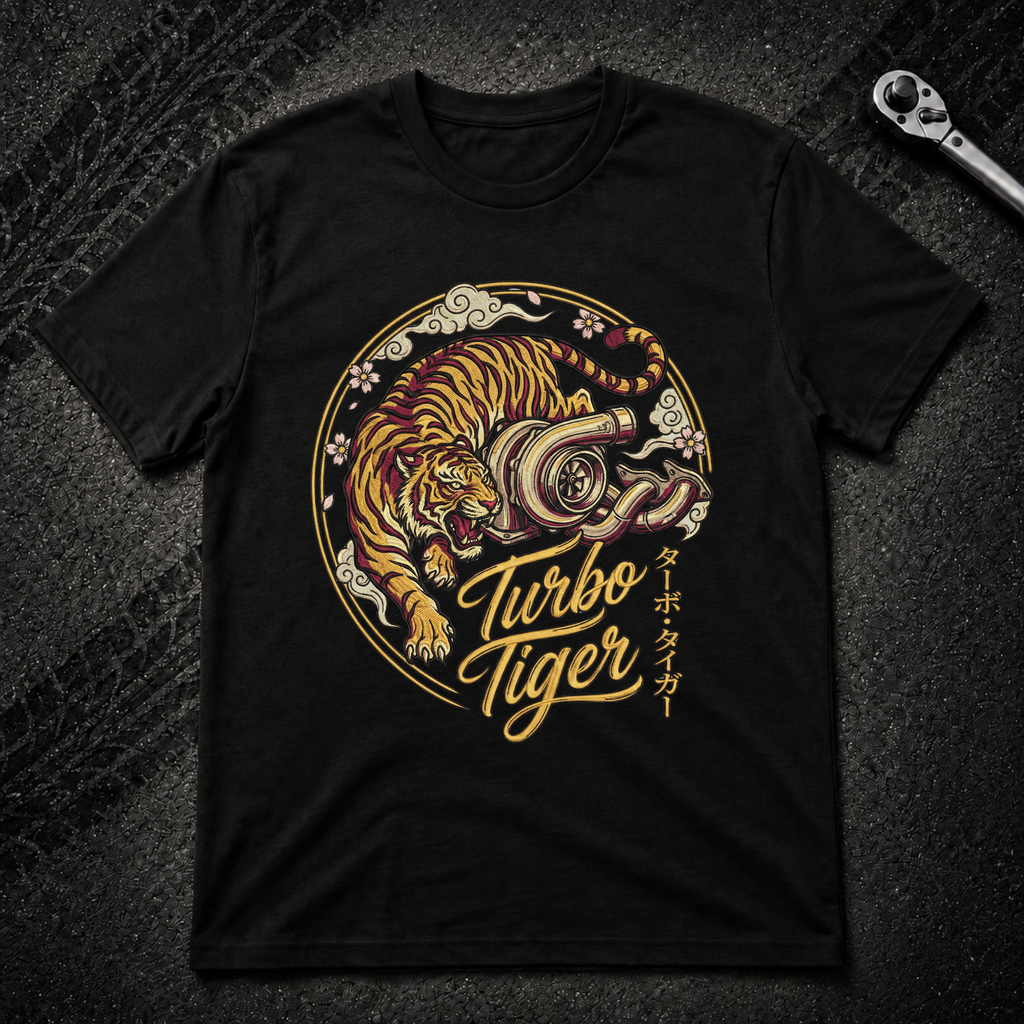 Turbo Tiger T-Shirt