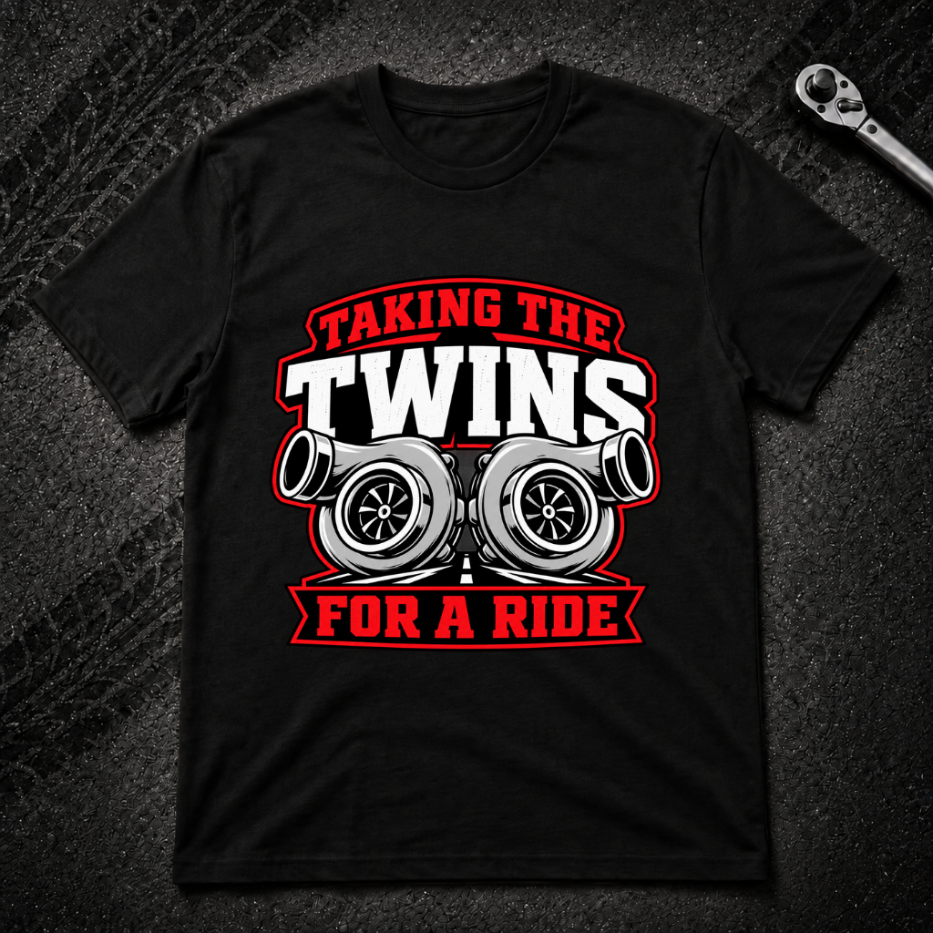 Taking The Twins T-Shirt