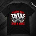Taking The Twins T-Shirt