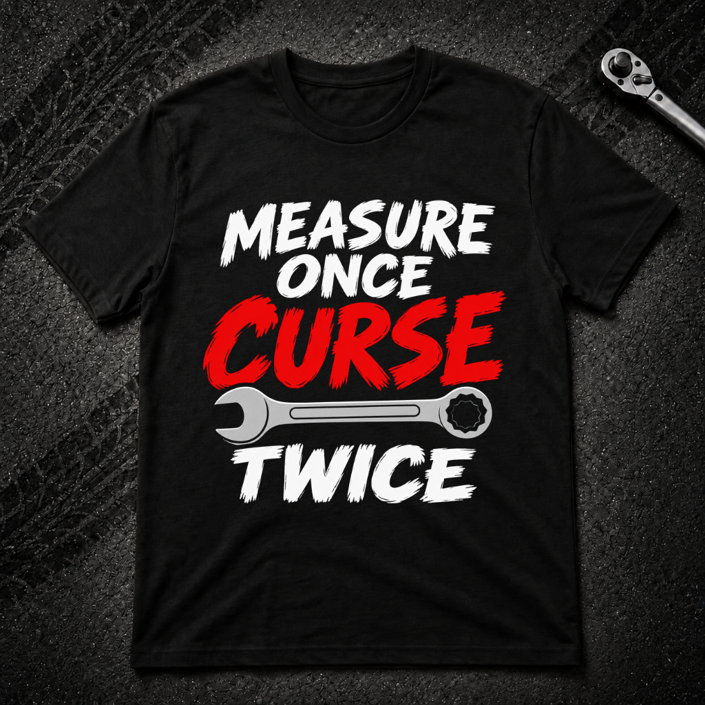 Measure Once T-Shirt