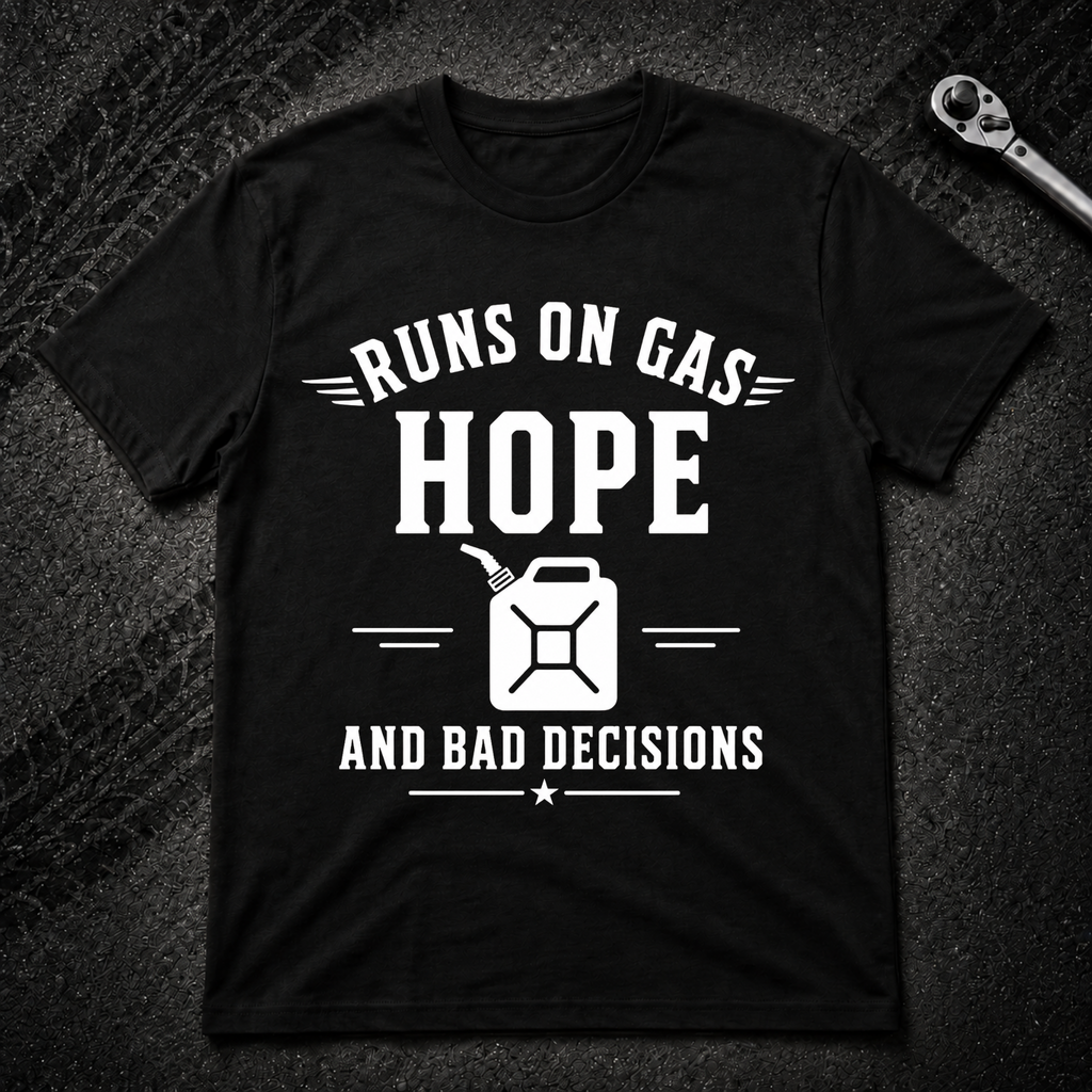 Runs On Gas T-Shirt