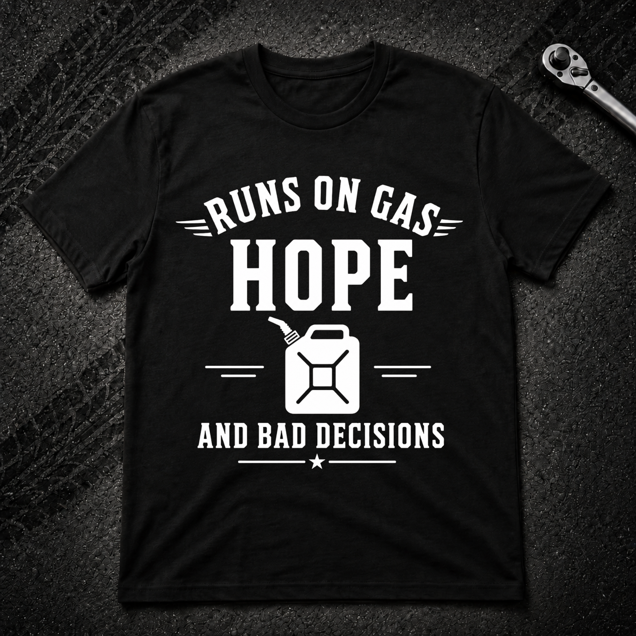 Runs On Gas T-Shirt