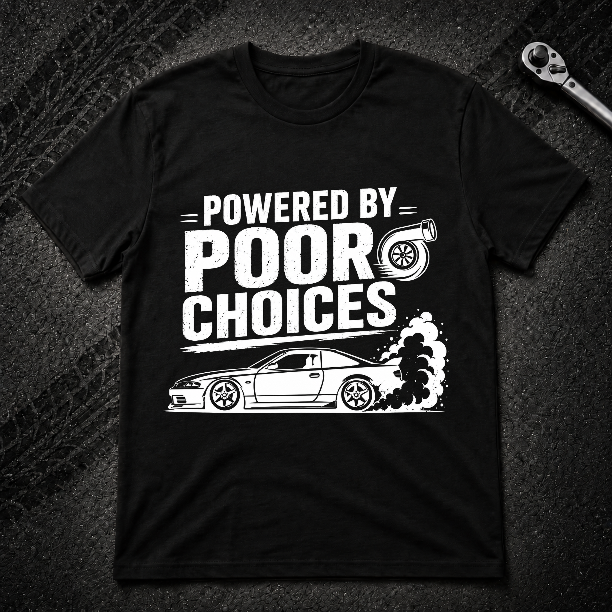 Powered By Poor Choices T-Shirt