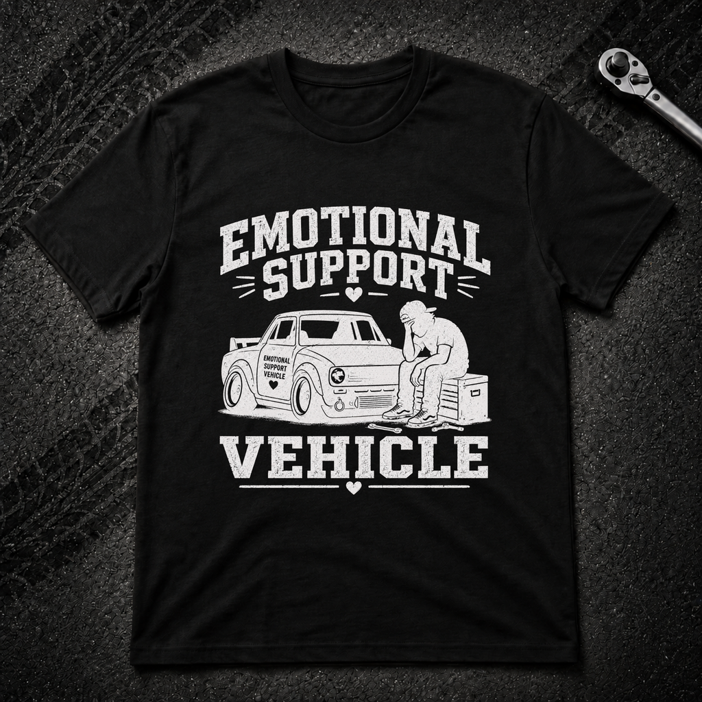 Emotional Support Vehicle T-Shirt